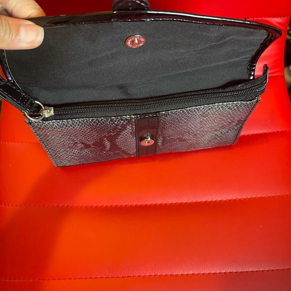 Snakeskin Clutch by Nine & Co - Picture 8 of 10